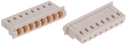 Molex SPOX Steckverbindergehäuse Buchse 2.5mm, 8-polig / 1-reihig Gerade, Kabelmontage Für SPOX-Kabel-Platinen-Verbinder