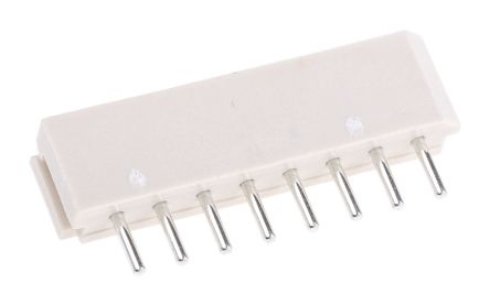Molex SPOX Leiterplatten-Stiftleiste Gerade, 8-polig / 1-reihig, Raster 2.5mm, Kabel-Platine, Lötanschluss-Anschluss,