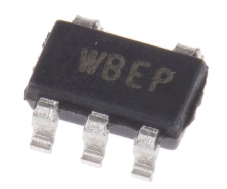 Texas Instruments LVDS-Sender Quad CMOS LVDS, 2450Mbit/s 4 Elem./Chip, SOT-23 5-Pin