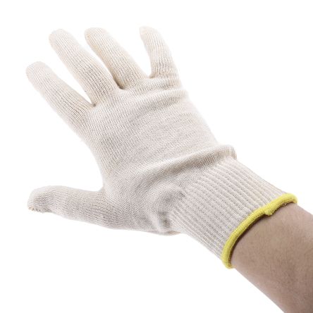 cotton under gloves