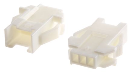 JST Female Connector Housing, 3 Way, 1 Row