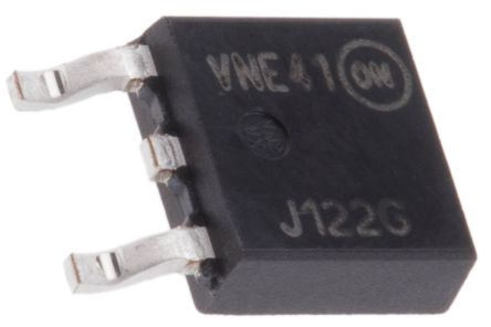 Onsemi NPN Darlington-Transistor 100 V 8 A HFE:100, DPAK (TO-252) 3-Pin Einfach