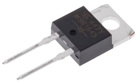 Taiwan Semiconductor Taiwan THT Schottky Diode, 60V / 16A, 2-Pin TO-220AC