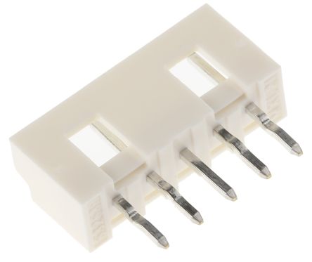 Molex Micro-Latch Leiterplatten-Stiftleiste Gerade, 5-polig / 1-reihig, Raster 2.0mm, Kabel-Platine,