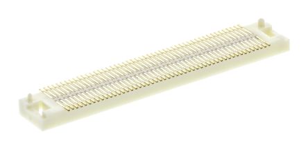 Hirose FunctionMAX FX8 Leiterplattenbuchse Gerade 100-polig / 1-reihig, Raster 0.6mm