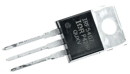 Infineon HEXFET IRF540ZPBF N-Kanal, THT MOSFET 100 V / 36 A 92 W, 3-Pin TO-220AB