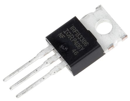 Infineon N-Channel MOSFET, 160 A, 60 V, 3-Pin TO-220AB IRFB3306PBF