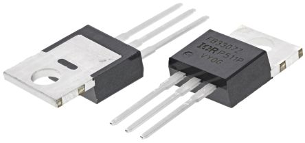 Infineon HEXFET IRFB3307ZPBF N-Kanal, THT MOSFET 75 V / 120 A 230 W, 3-Pin TO-220AB