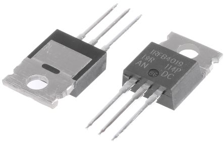 Infineon HEXFET IRFB4019PBF N-Kanal, THT MOSFET 150 V / 17 A 80 W, 3-Pin TO-220AB