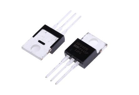 Infineon MOSFET IRFB4020PBF, VDSS 200 V, ID 18 A, TO-220AB De 3 Pines,, Config. Simple