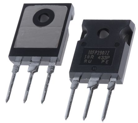 Infineon HEXFET IRFP2907ZPBF N-Kanal, THT MOSFET 80 V / 170 A 310 W, 3-Pin TO-247AC