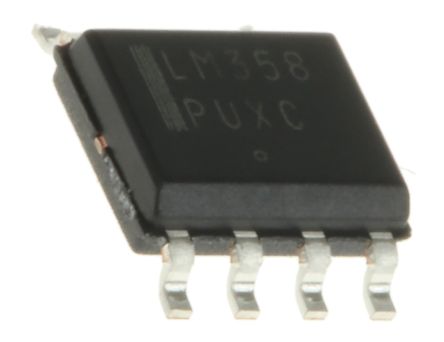 Onsemi LM358DR2G, Op Amp, 5 → 28 V, 8-Pin SOIC