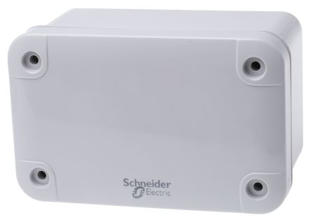Schneider Electric Caja De Pared Thalassa TBS De ABS Gris,, 116 X 74 X 62mm, IP66