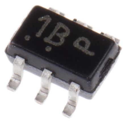 Onsemi BC846BDW1G SMD, NPN Transistor Dual 65 V / 100 MA 100 MHz, SOT-363 (SC-88) 6-Pin