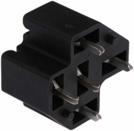 TE Connectivity 继电器底座, 适用于微型 ISO, PCB（印刷电路板）安装安装, 5触点