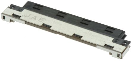 JAE Connecteur LVDS Au Pas De 1.25mm, 20 Contacts, 1 Rangée, Droit, Montage Sur Câble