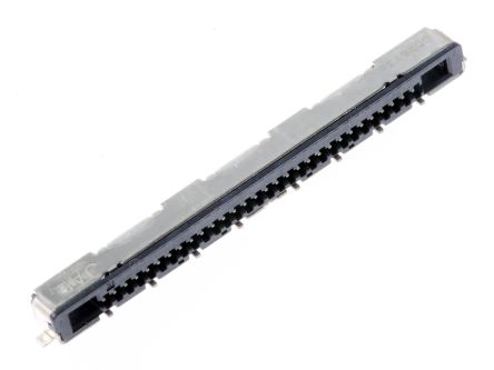 JAE Serie FI-E, LVDS-Verbinder, Typ Steckergehäuse, 30-polig, 1-reihig, Gewinkelt, SMD, Löten, 1mm