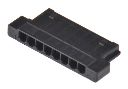 JAE Connecteur LVDS Au Pas De 1.25mm, 8 Contacts, 1 Rangée, Droit, Montage Sur Câble