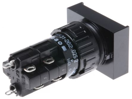 EAO Illuminated Push Button Switch For Use With Series 31