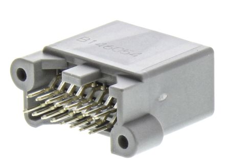JAE MX34 Leiterplatten-Stiftleiste Gerade, 16-polig / 2-reihig, Raster 2.2mm, Kabel-Platine, Lötanschluss-Anschluss,