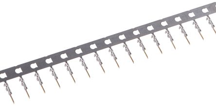 JAE FI-R Crimp-Anschlussklemme Für FI-R-Steckverbindergehäuse, Stecker / 0.05mm², Gold Crimpanschluss