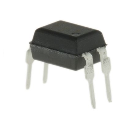 Lite-On Fotoaccoppiatore, Montaggio Con Foro Passante, Uscita Transistor 80 %, 4 Pin