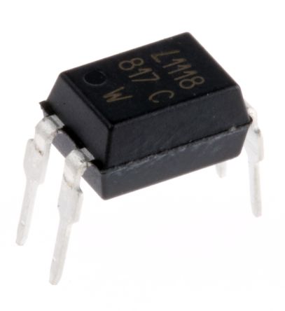 Lite-On Optoacoplador LTV-8x7 De 1 Canal, Vf= 1.4V, Viso= 5 KVrms, IN. DC, OUT. Transistor, Mont. Pasante, Encapsulado