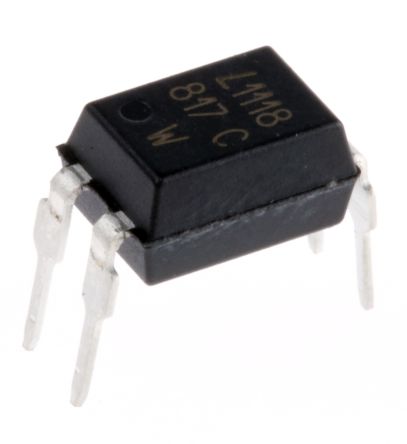 Lite-On LTV-8x7 THT Optokoppler DC-In / Transistor-Out, 4-Pin PDIP, Isolation 5 KV Eff