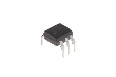 Lite-On THT Optokoppler / Triac-Out, 6-Pin PDIP, Isolation 5 KV Eff