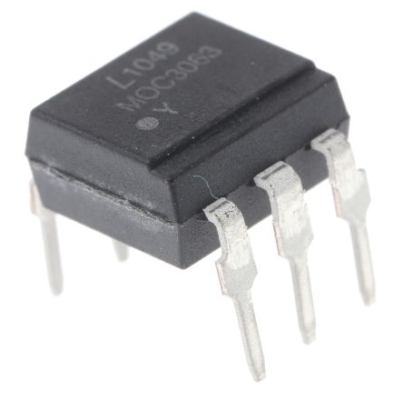 Lite-On THT Optokoppler / Triac-Out, 6-Pin PDIP, Isolation 5 KV Eff