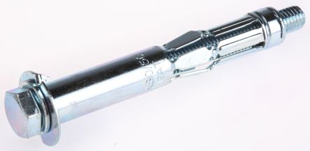 RawlPlug INTERSET Spreizdübel Typ Erweiterter Hohlraumdübel, Ø 12mm L. 80mmPozidriv, Mit Linsenkopf-Schraube Stahl Für