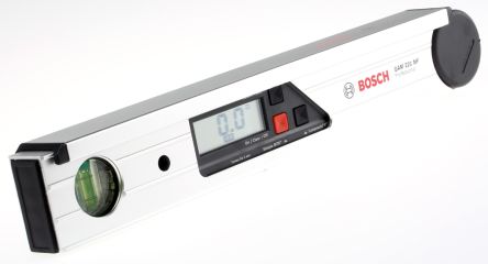 Bosch Inclinómetro Láser Digital, Long. 432mm, Precisión ±0,05 °, 432 X 35 X 61mm