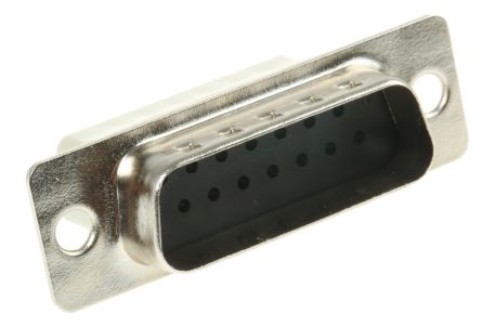 HARTING Sub-D Steckverbinder Stecker, 15-polig, Kabelmontage Crimp