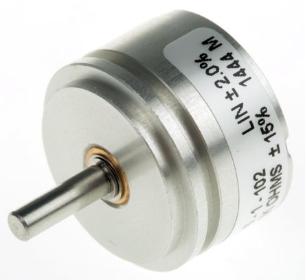 Bourns 6539 Servo Montage Dreh Potentiometer 1kΩ ±15% / 1W, Schaft-Ø 3,18 Mm