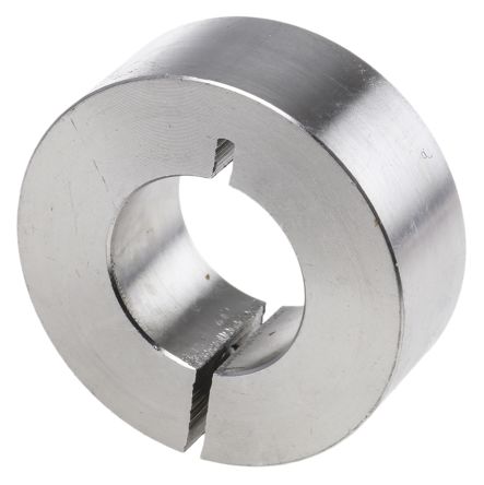 Huco 轴环, 20mm轴直径, 一件, 夹紧螺丝, 不锈钢, 40mm外径, 15mm宽度