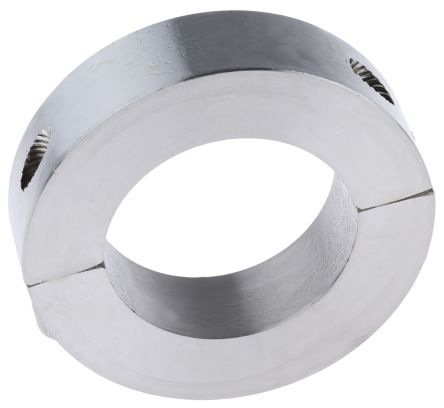 Huco 轴环, 35mm轴直径, 两件, 夹紧螺丝, 不锈钢, 57mm外径, 15mm宽度