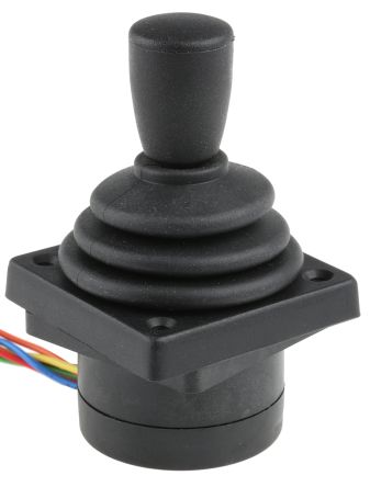 APEM 无接触感应型操纵杆, 2轴, 霍尔效应开关, 触点额定电压5V