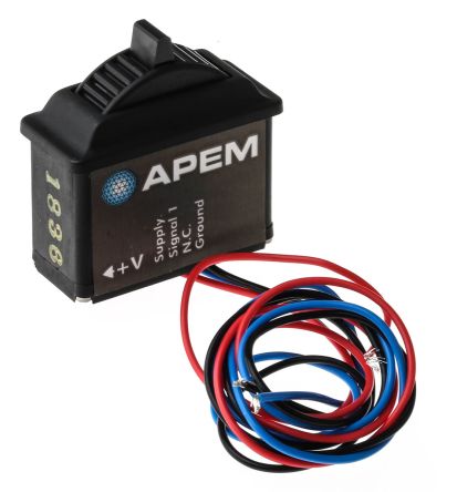 APEM IP67 Pre-wired Thumbwheel Switch Thumbwheel