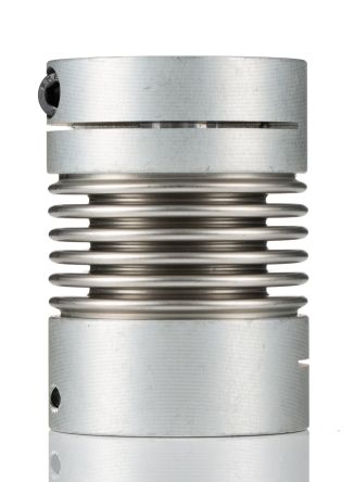 Huco Kupplung, Balgkupplung, Außen-Ø 45mm / Bohrung 16mm X 63mm, 8Nm