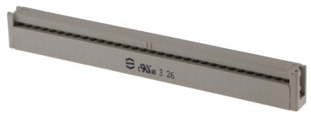 HARTING Connecteur IDC Femelle, 64 Contacts, 2 Rangées, Pas 2.54mm, Montage Sur Câble, Série SEK-18