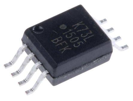 Broadcom SMD Dual Optokoppler DC-In / Transistor-Out, 8-Pin SOIC, Isolation 5 KV Eff