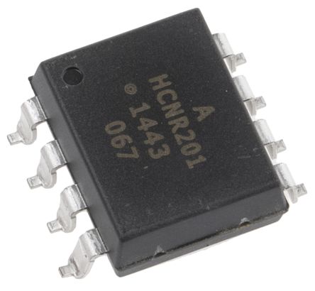 Broadcom SMD Optokoppler DC-In / Photodioden-Out, 8-Pin PDIP-W, Isolation 5000 V Ac
