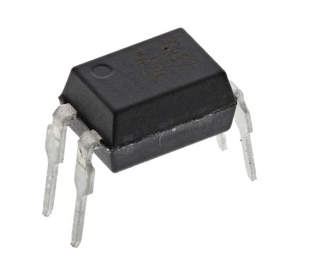 Broadcom THT Optokoppler DC-In / Transistor-Out, 4-Pin PDIP, Isolation 5000 V Ac