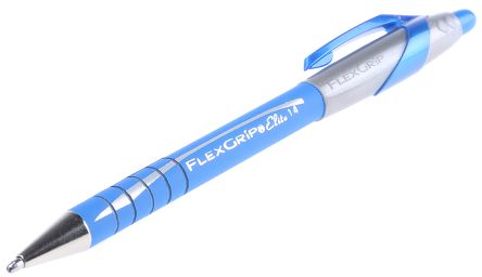 blue ballpoint pen