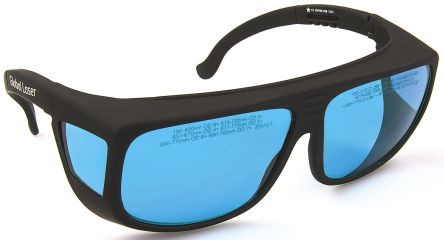Global Laser Schutzbrille Überbrille Linse Blau