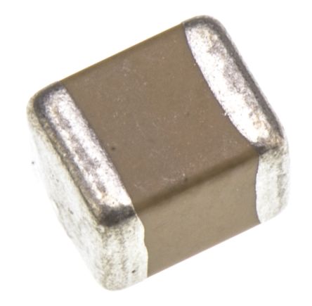 KYOCERA AVX, SMD MLCC, Vielschicht Keramikkondensator X7R, 2.2μF ±10% / 100V Dc, Gehäuse 1210 (3225M)