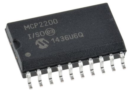 Microchip USB-Controller, 12Mbit/s Controller-IC USB 2.0 Single 20-Pin (5,5 V), SOIC W