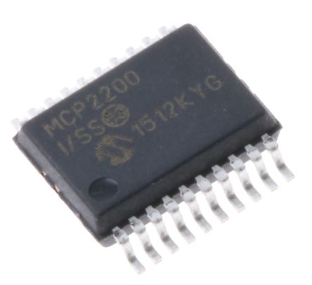 Microchip Controller USB, Protocolli USB 2.0, SSOP, 20 Pin