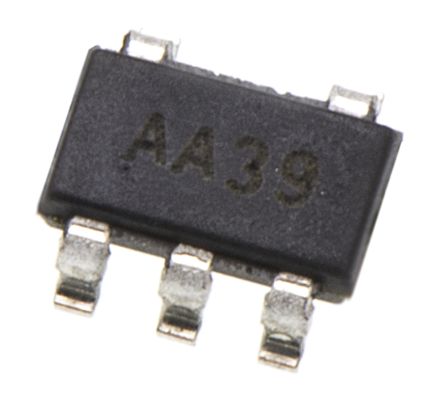 Microchip Amplificador Operacional MCP6001T-I/OT, 3, 5 V 1MHZ SOT-23, 5 Pines, Entrada / Salida Rail-to-Rail