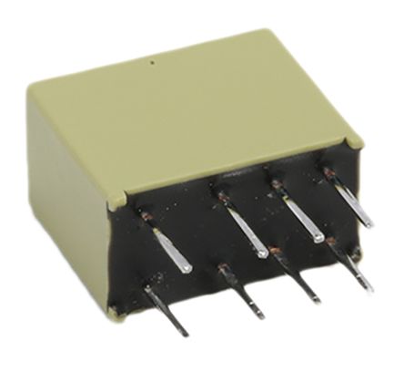 Panasonic Signalrelais Printrelais, 24V Dc Spule, 2-poliger Wechsler, 1A, 125V / 110V, Leiterplattenstift
